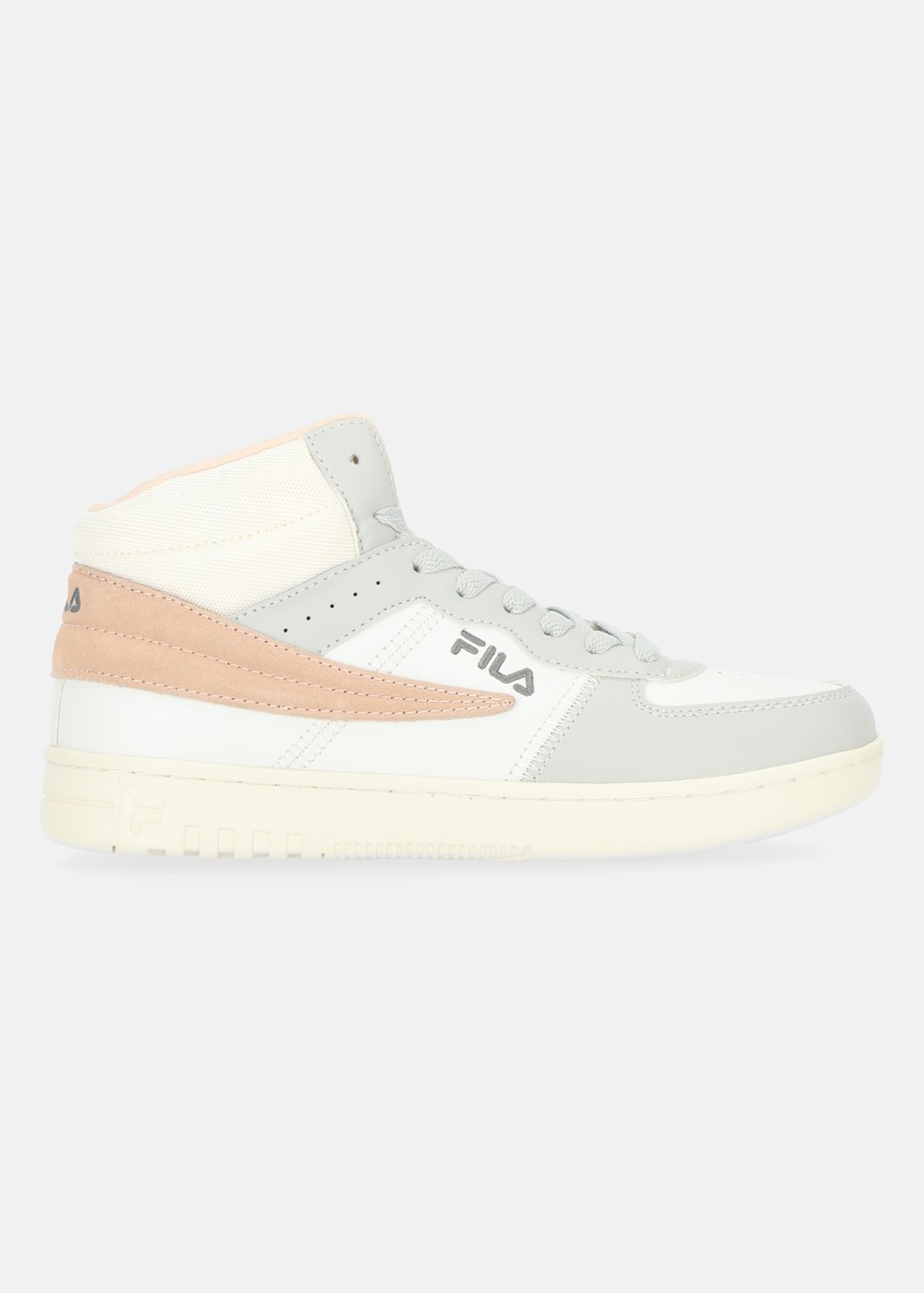 Noclaf Mid Wmn, White-Vanilla Cream, 38, Sneakers | Dam - Skor - Sneakers | Padelspecialisterna