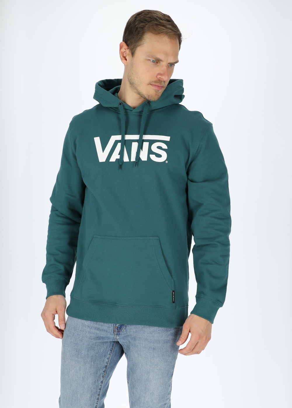 Classic Vans Po-B, Balsam, S, Hoodies | Herr - Kläder - Tröjor - Hoodies | Padelspecialisterna
