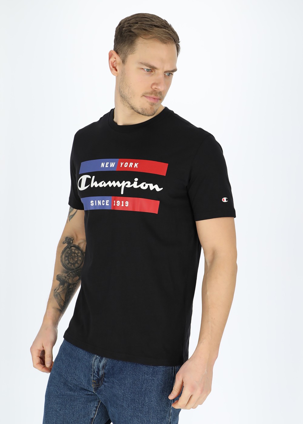 Rochester Crewneck T-Shirt - Sportshopen