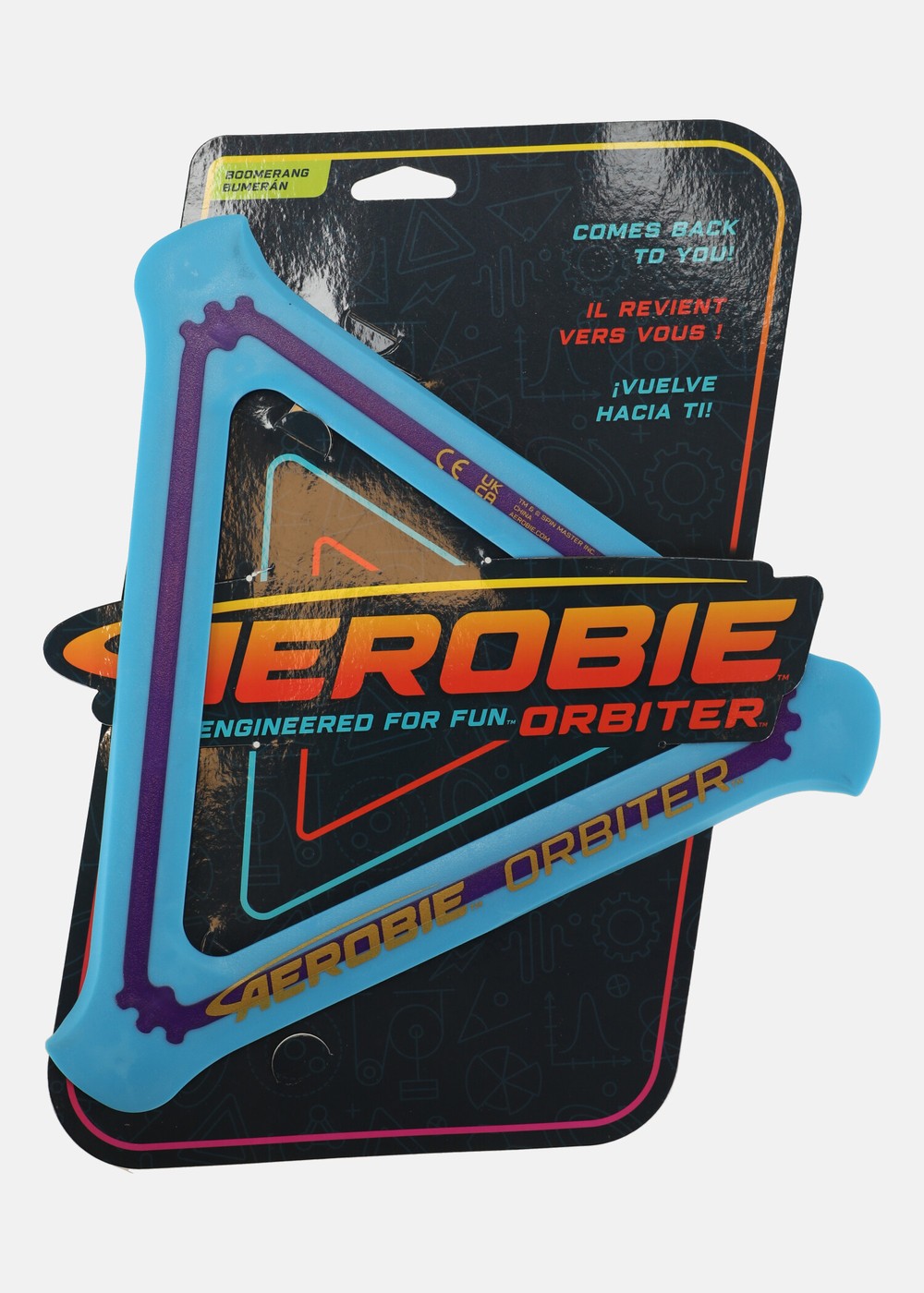 Orbiter Boomerang, Blue, Onesize, Sommarlek | Sport & aktivitet - Sommar & Hav - Sommarlek | Padelspecialisterna