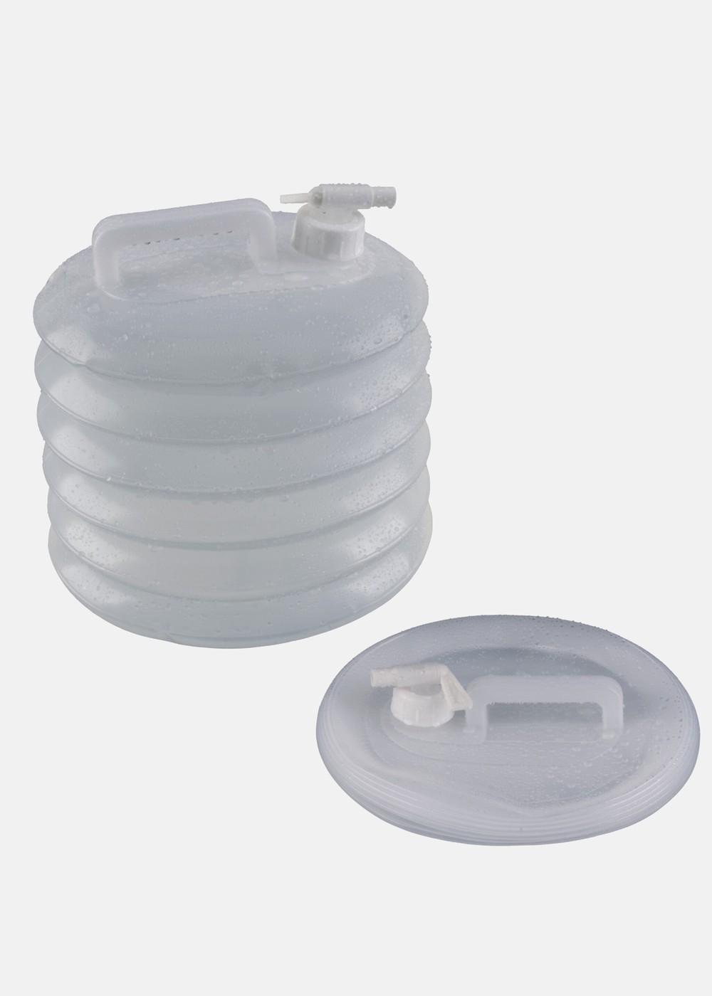 Foldable Canister With A Tap 10l, Onecolour, 10, Camping | Sport & aktivitet - Friluftsliv - Camping | Padelspecialisterna