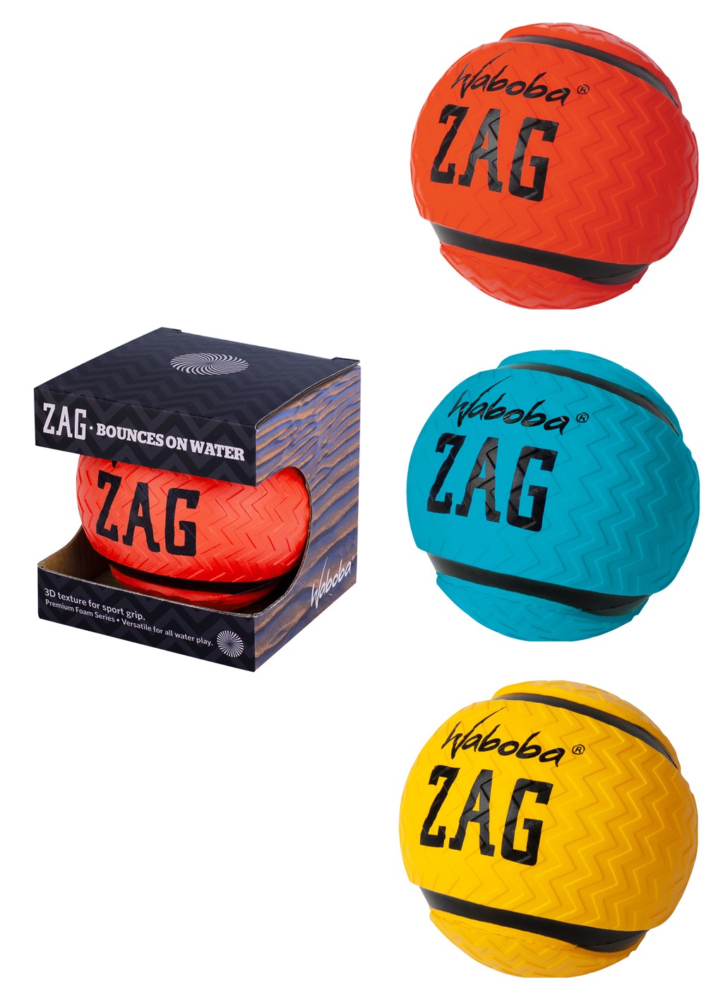 Zag, Sort Färger, Onesize, Bollar | Sport & aktivitet - Sporter - Bollar | Padelspecialisterna