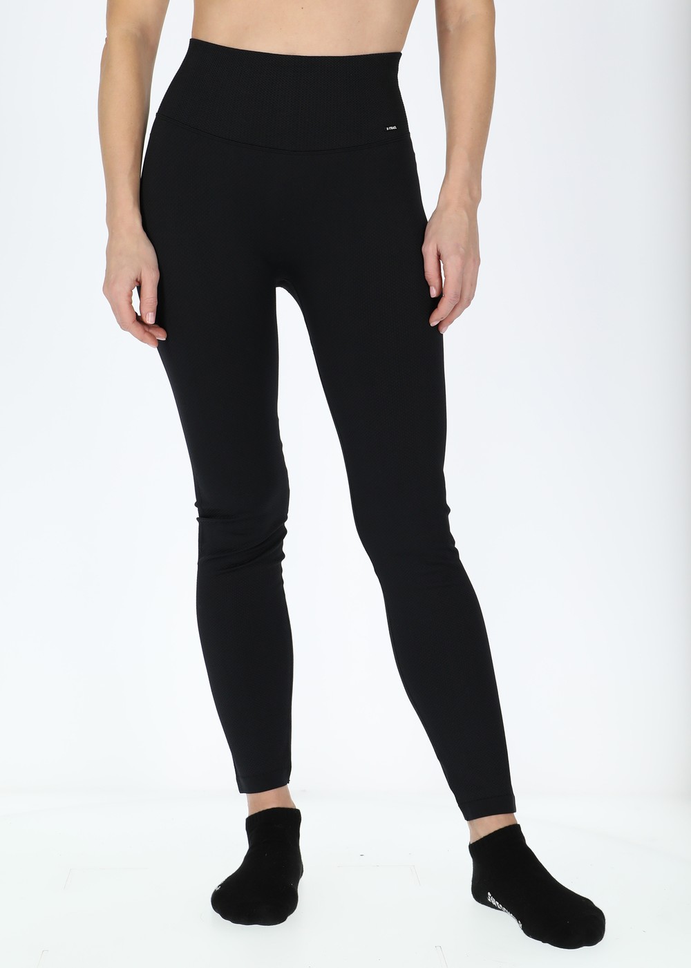 Seamless Sport Tights, Black, Xs/S, Långa Tights | Dam - Kläder - Tights - Långa tights | Padelspecialisterna