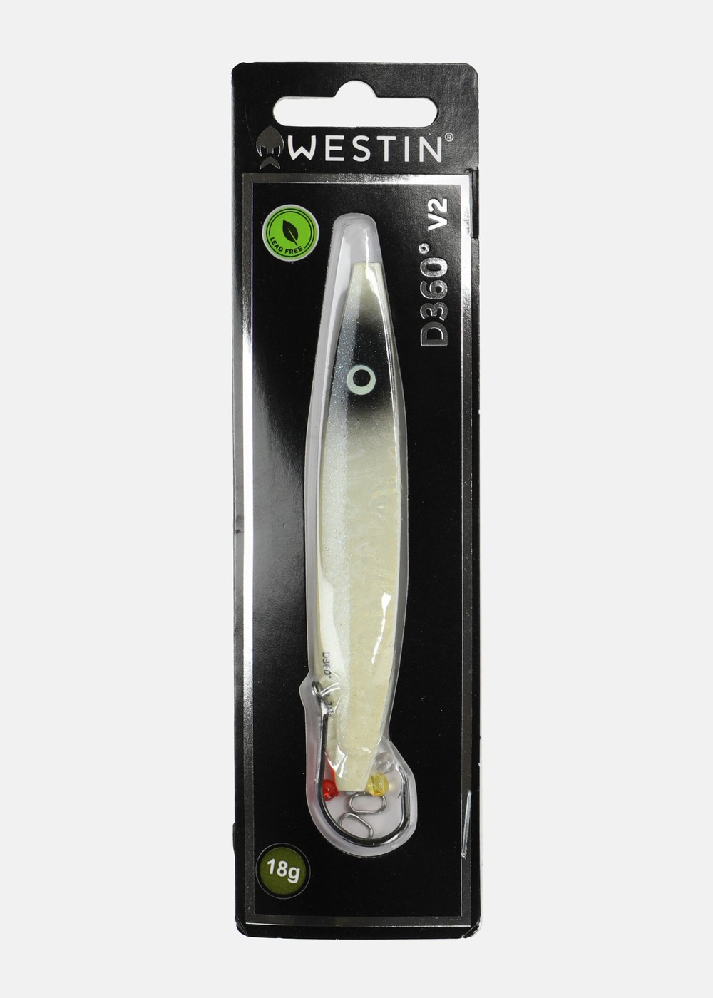 D360° V2, Pearl Ghost, 22, Kustdrag | Sport & aktivitet - Fiske - Fiskedrag - Kustdrag | Padelspecialisterna