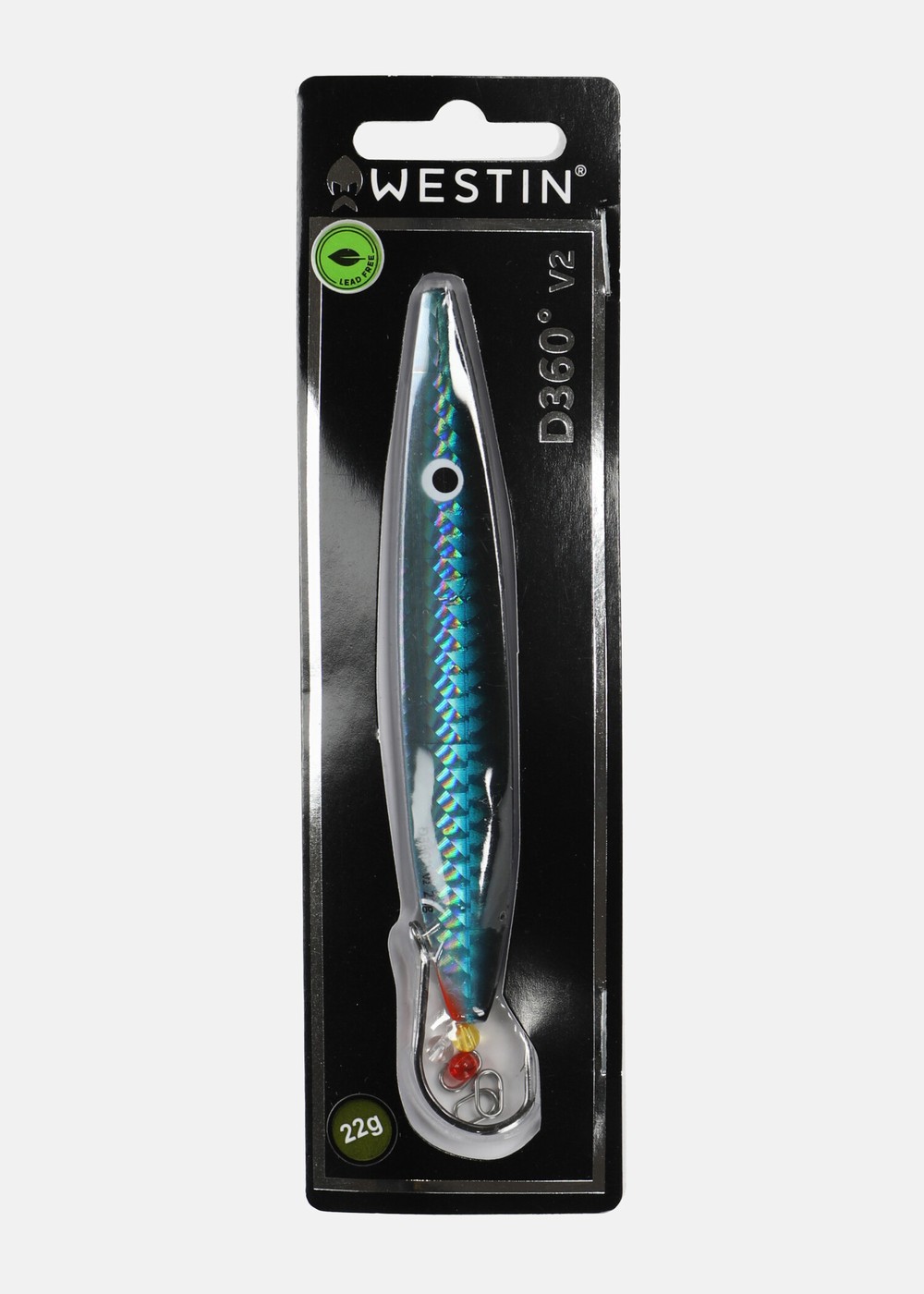 D360° V2, Blue Diamond, 22, Kustdrag | Sport & aktivitet - Fiske - Fiskedrag - Kustdrag | Padelspecialisterna