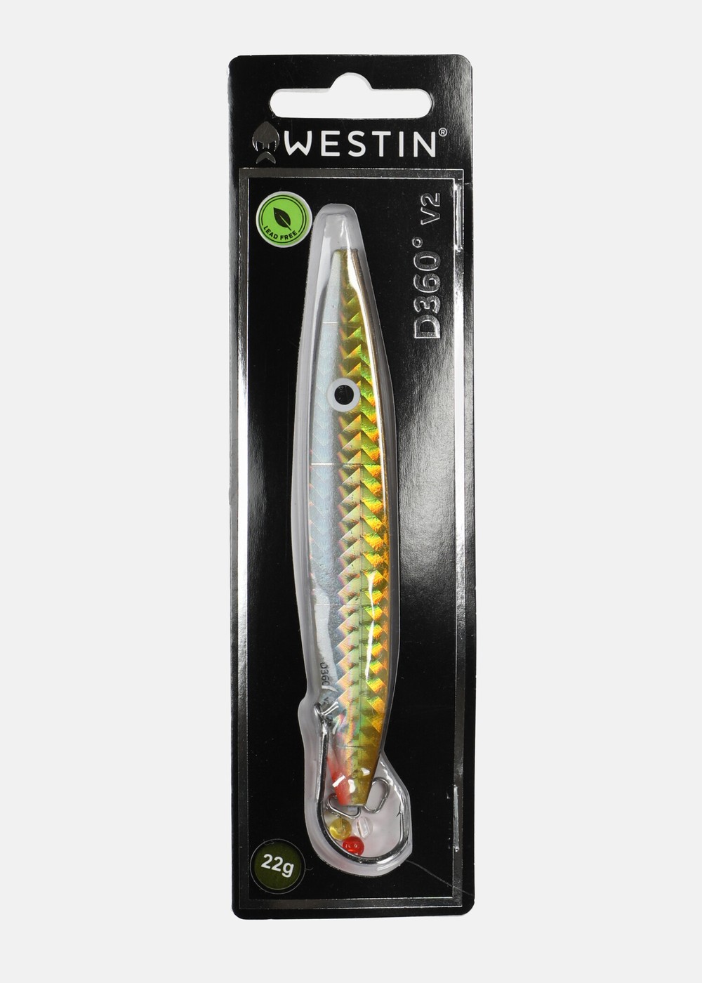 D360° V2, Olive Diamond, 18, Kustdrag | Sport & aktivitet - Fiske - Fiskedrag - Kustdrag | Padelspecialisterna
