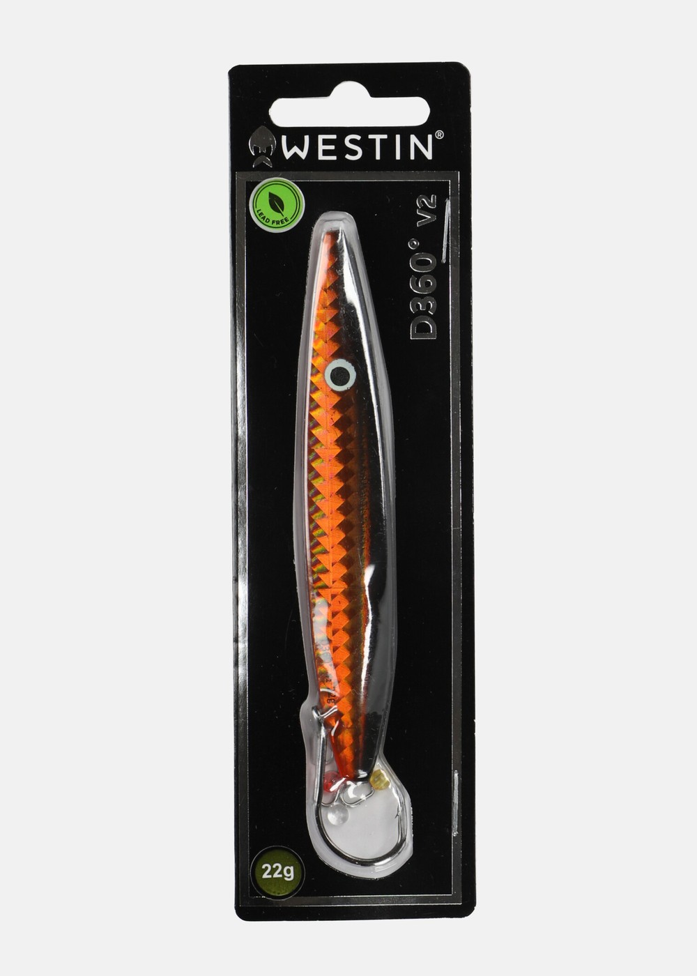 D360° V2, Copper Diamond, 22, Kustdrag | Sport & aktivitet - Fiske - Fiskedrag - Kustdrag | Padelspecialisterna