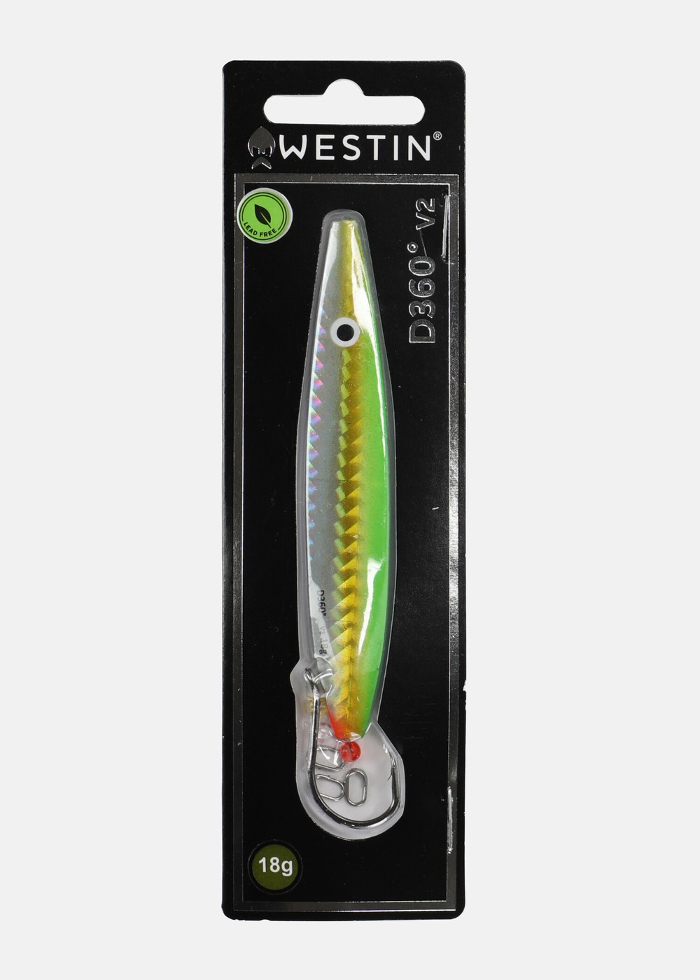 D360° V2, Chartreuse Diamond, 12, Kustdrag | Sport & aktivitet - Fiske - Fiskedrag - Kustdrag | Padelspecialisterna
