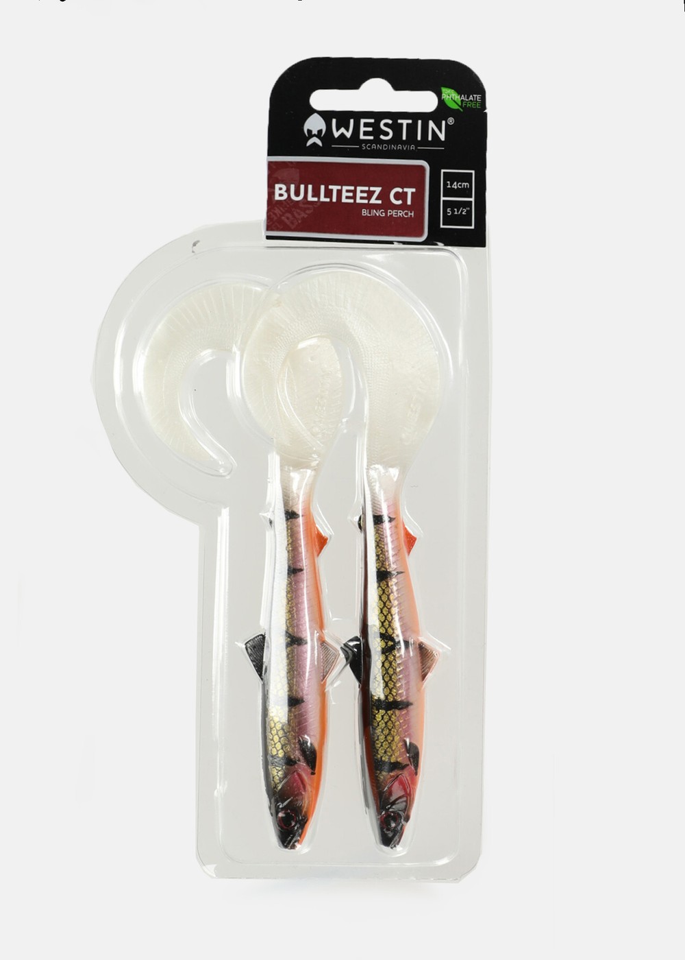 Bullteez Curltail, Bling Perch, 14, Jiggar | Sport & aktivitet - Fiske - Fiskedrag - Jiggar | Padelspecialisterna