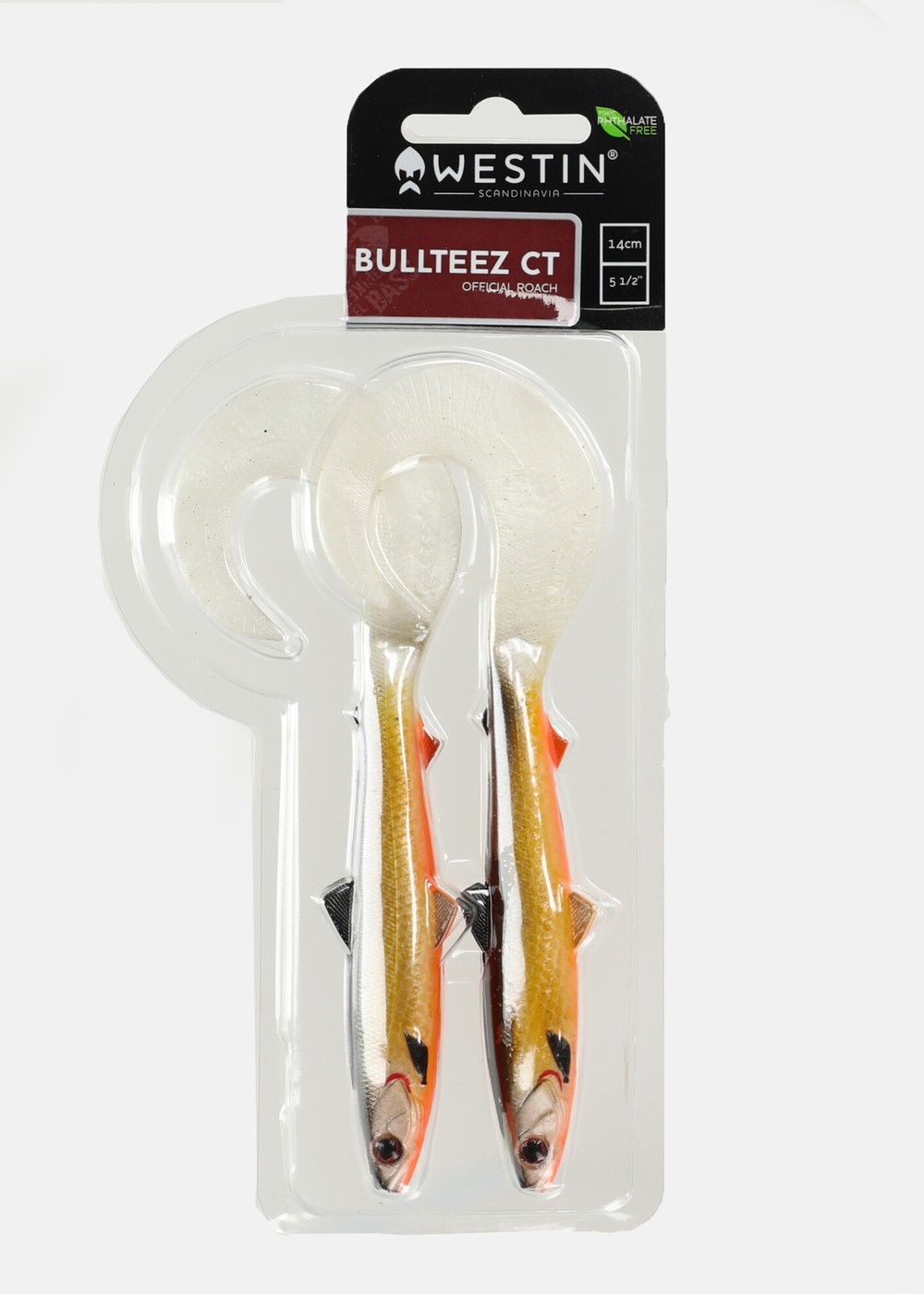 Bullteez Curltail, Official Roach, 14, Jiggar | Sport & aktivitet - Fiske - Fiskedrag - Jiggar | Padelspecialisterna