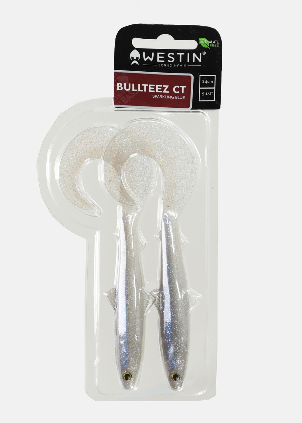 Bullteez Curltail, Sparkling Blue, 14, Jiggar | Sport & aktivitet - Fiske - Fiskedrag - Jiggar | Padelspecialisterna