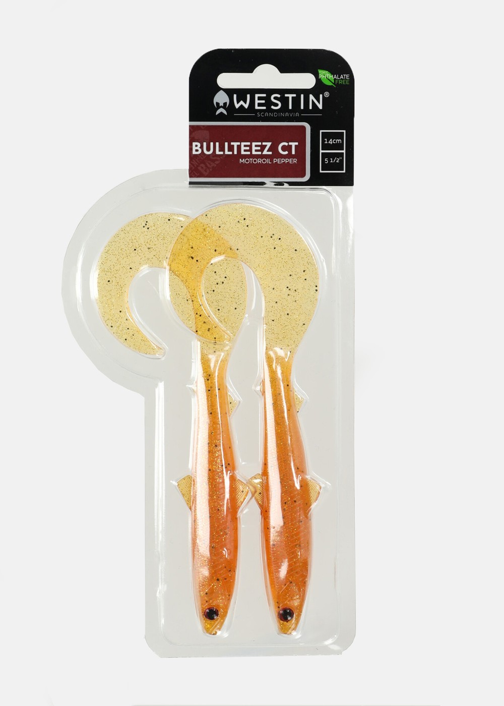 Bullteez Curltail, Motoroil Pepper, 14, Jiggar | Sport & aktivitet - Fiske - Fiskedrag - Jiggar | Padelspecialisterna