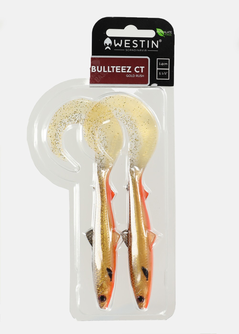 Bullteez Curltail, Gold Rush, 14, Jiggar | Sport & aktivitet - Fiske - Fiskedrag - Jiggar | Padelspecialisterna