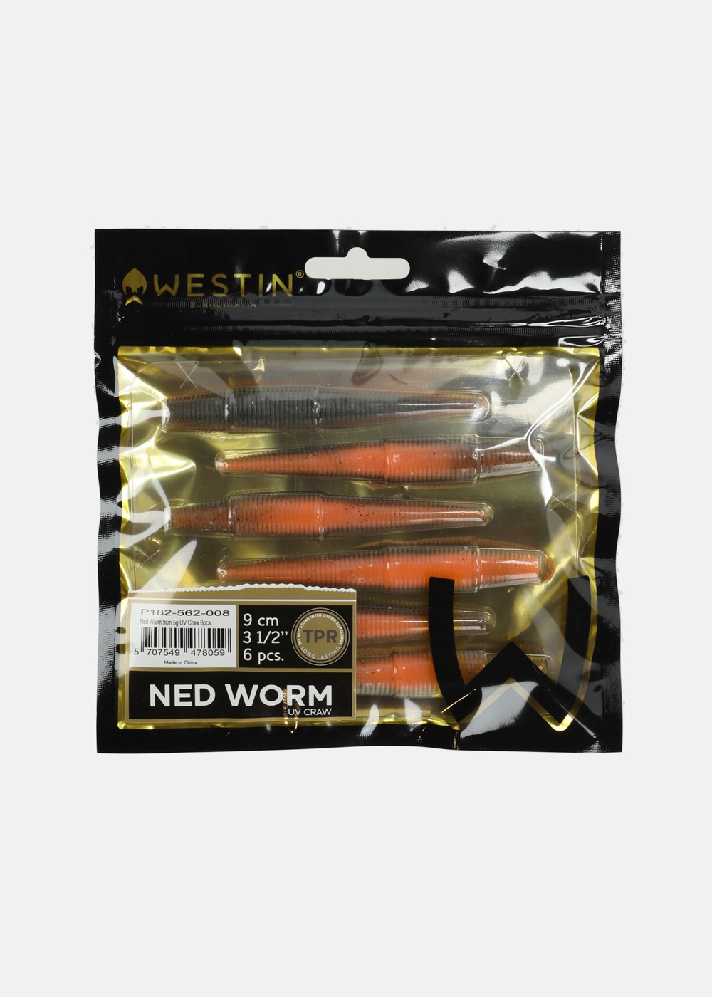 Ned Worm, Uv Craw, 11, Jiggar | Sport & aktivitet - Fiske - Fiskedrag - Jiggar | Padelspecialisterna