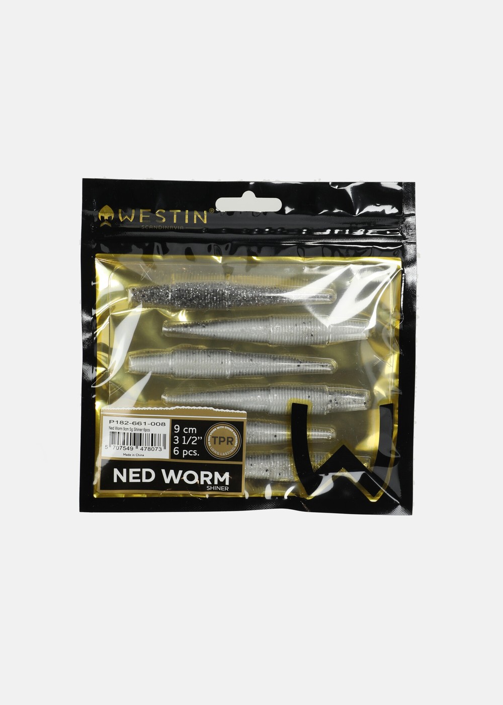 Ned Worm, Shiner, 7, Jiggar | Sport & aktivitet - Fiske - Fiskedrag - Jiggar | Padelspecialisterna