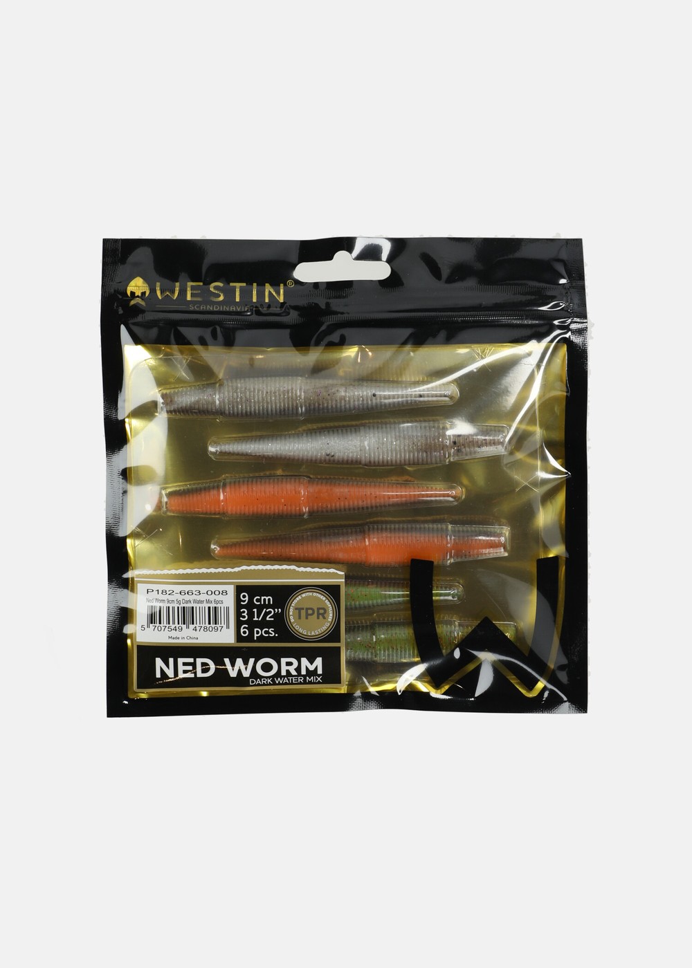 Ned Worm, Dark Water, 9, Jiggar | Sport & aktivitet - Fiske - Fiskedrag - Jiggar | Padelspecialisterna