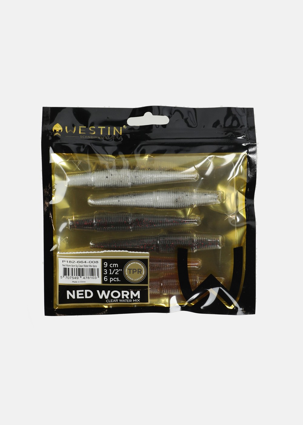 Ned Worm, Clear Water, 7, Jiggar | Sport & aktivitet - Fiske - Fiskedrag - Jiggar | Padelspecialisterna