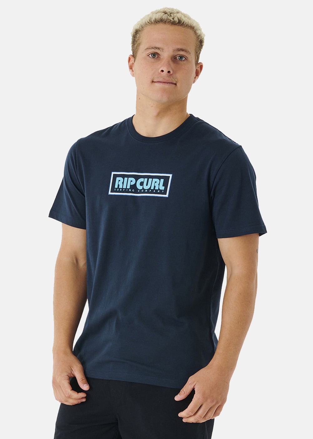 Big Mumma Icon Tee, Dark Navy, S, T-Shirts | Herr - Kläder - T-shirts | Padelspecialisterna