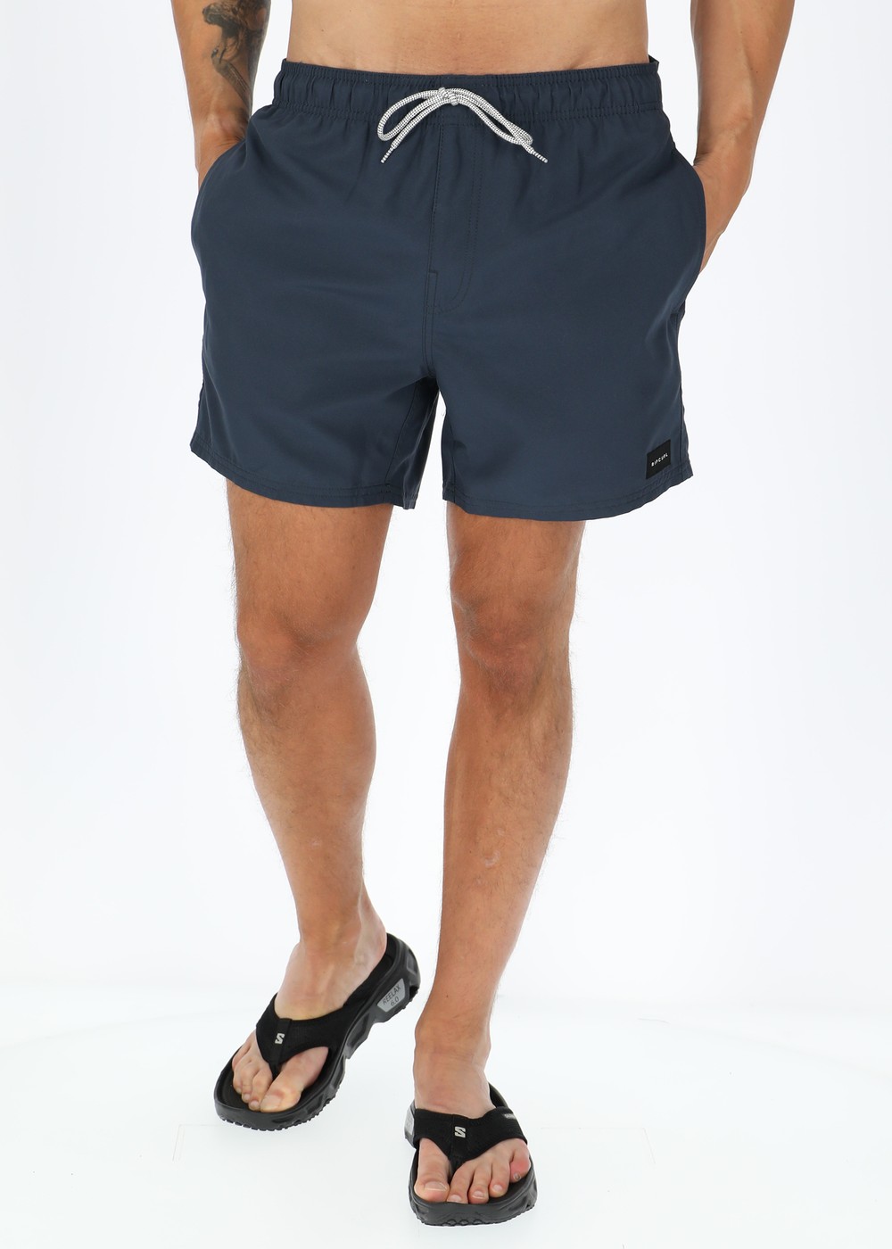 Offset Volley, Navy, M, Badkläder | Sport & aktivitet - Sommar & Hav - Bad - Badkläder | Padelspecialisterna