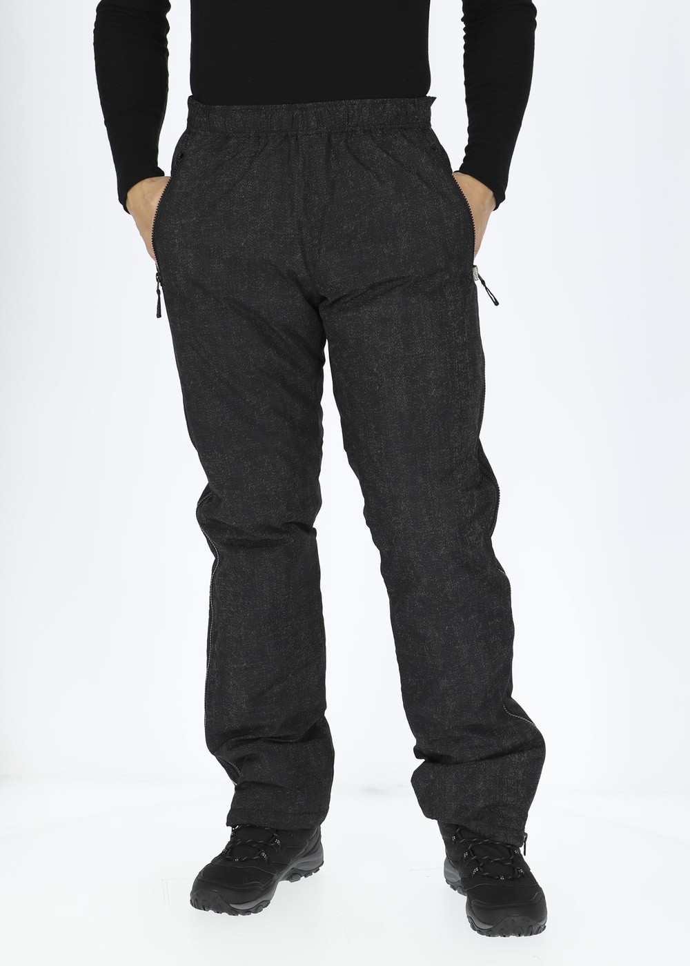 Cover Reco Pant, Reflective Print Black, Xxl, Vandringsbyxor | Herr - Kläder - Byxor - Vandringsbyxor | Padelspecialisterna