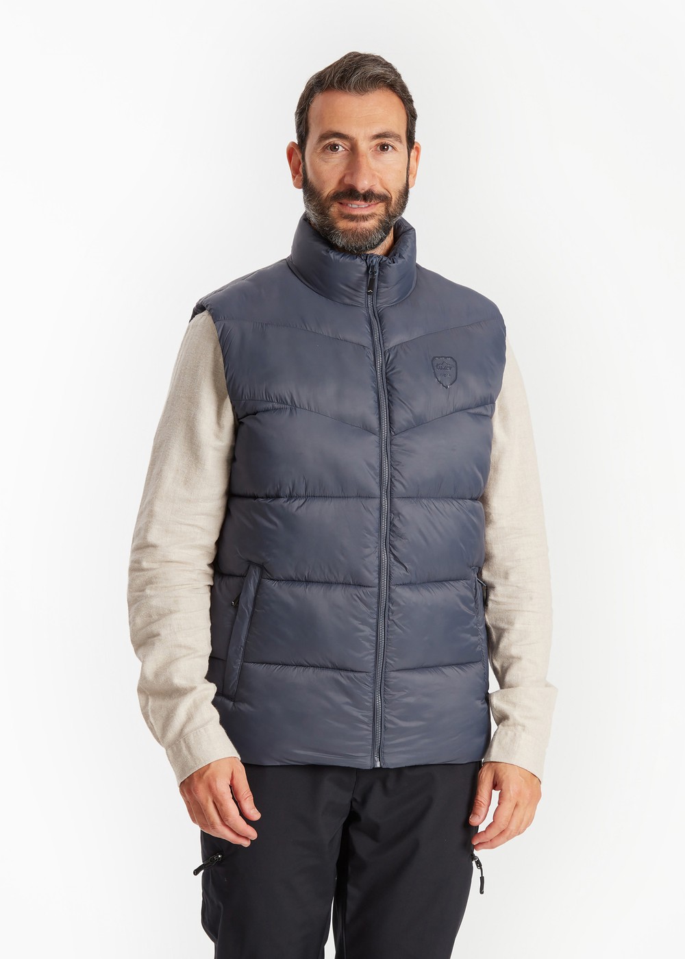 Jonathan Waistcoat, Ombre Blue, Xl, Västar | Herr - Kläder - Jackor - Västar | Padelspecialisterna
