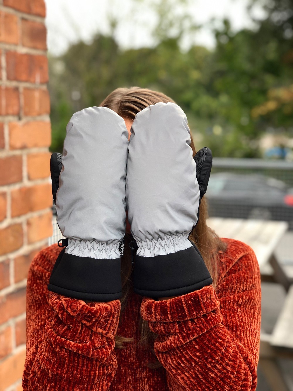 Lenny L Mittens-Sw, Reflective Silver, 8, Skidhandskar | Sport & aktivitet - Sporter - Alpin skidåkning - Skidhandskar | Padelspecialisterna