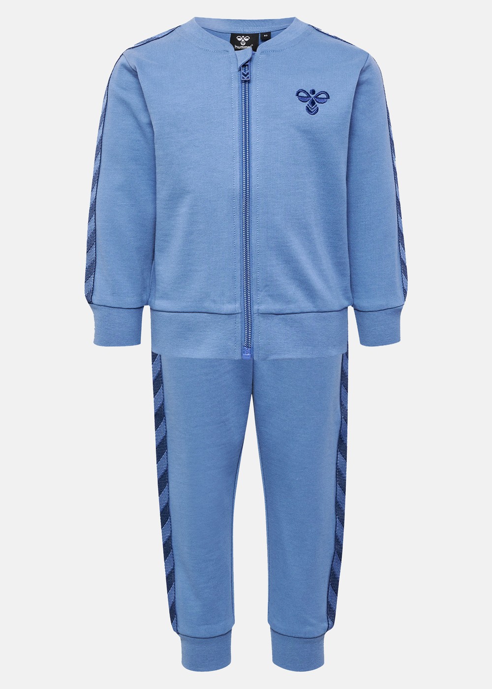 Hmlbille Tracksuit, Coronet Blue, 80, Träningskläder | Junior - Aktivitet - Träningskläder | Padelspecialisterna
