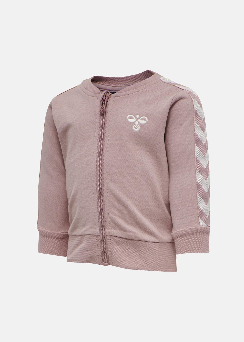 Hmlbille Tracksuit, Woodrose, 68, Träningskläder | Junior - Aktivitet - Träningskläder | Padelspecialisterna