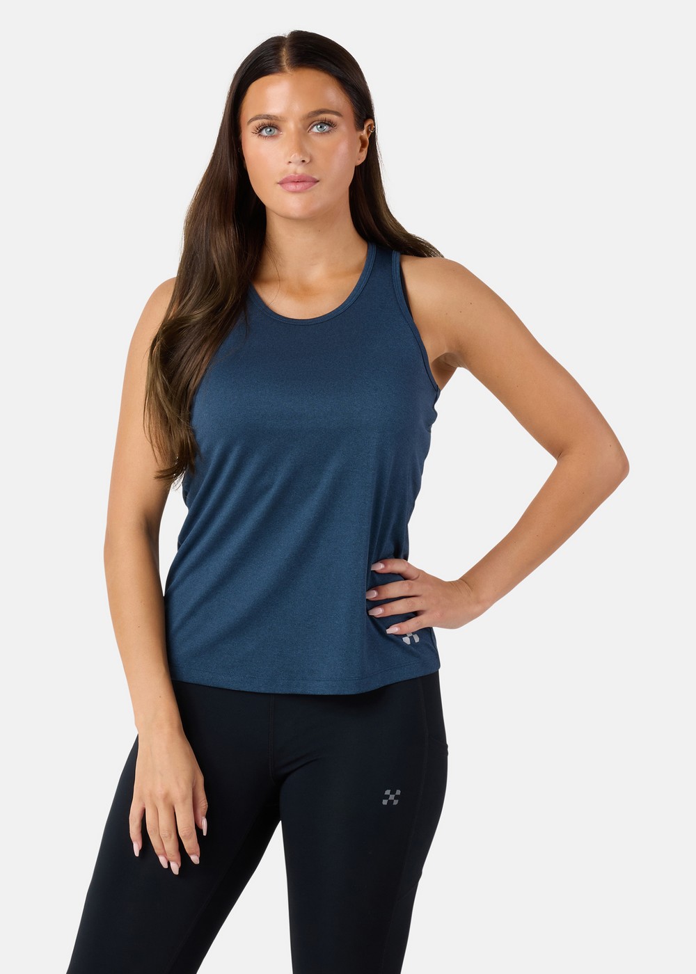 Training Singlet Ii W, Dk. Navy Melange, 36, Löpar-Linnen | Dam - Aktivitet - Löparkläder - Löpar-linnen | Padelspecialisterna