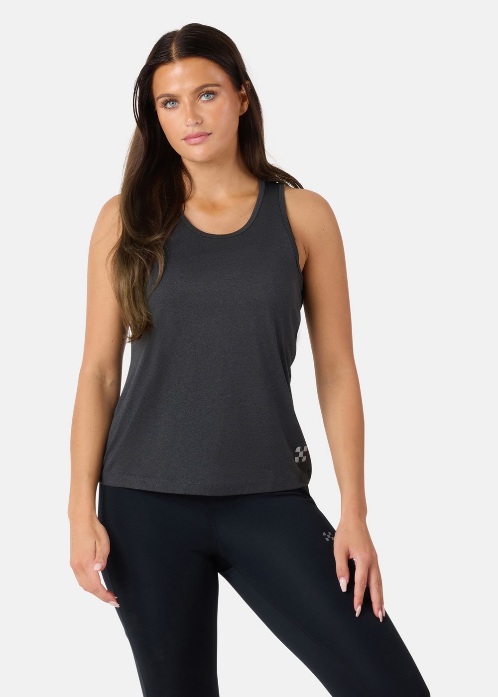 Training Singlet Ii W, Black Melange, 36, Löpar-Linnen | Dam - Aktivitet - Löparkläder - Löpar-linnen | Padelspecialisterna