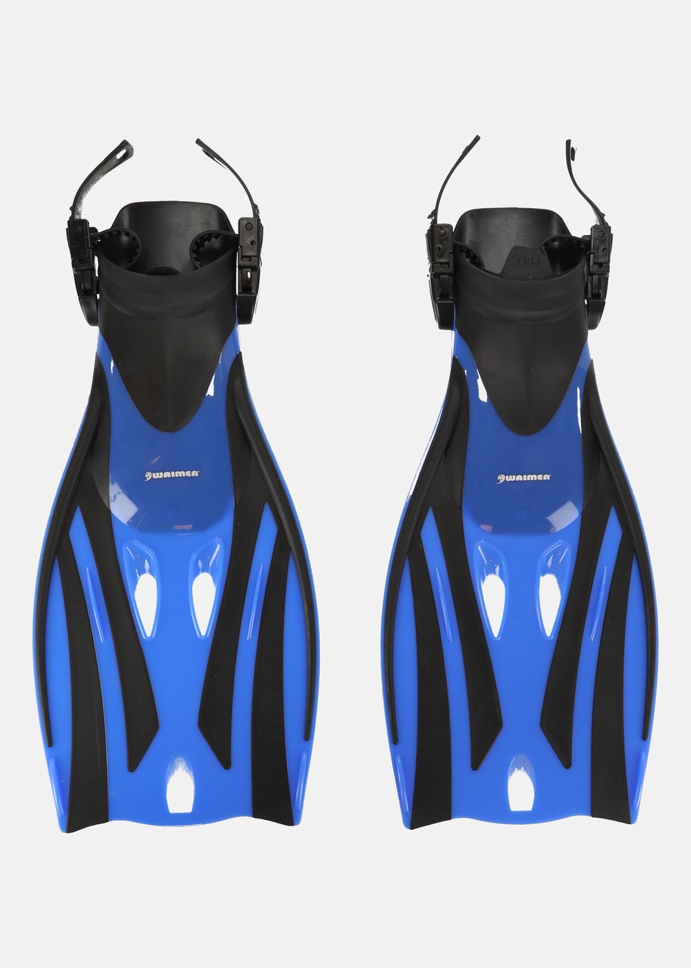 Swimming Fins Adjustable Junio, Cobalt Blue/Black, 27-31, Cyklop Och Simglasögon | Sport & aktivitet - Sommar & Hav - Bad - Cyklop och simglasögon | Padelspecialisterna