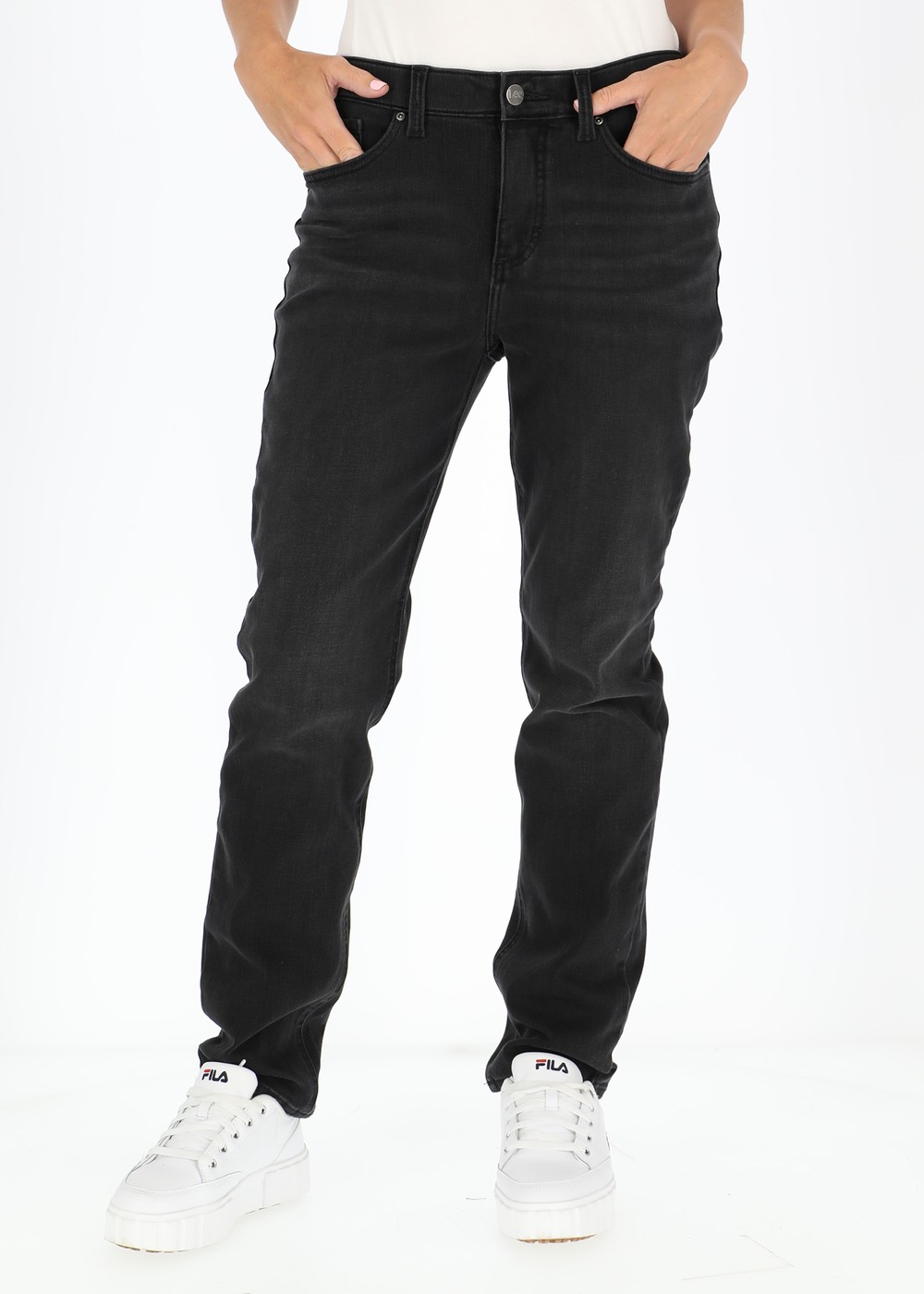 Ulc Straight, Black, 28/31, Vardagsbyxor | Dam - Kläder - Byxor - Vardagsbyxor | Padelspecialisterna
