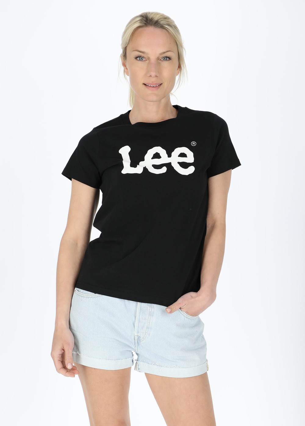 Logo_Tee Black, Blk,Coal Blk,Shi, M, T-Shirts | Dam - Kläder - T-shirts | Padelspecialisterna