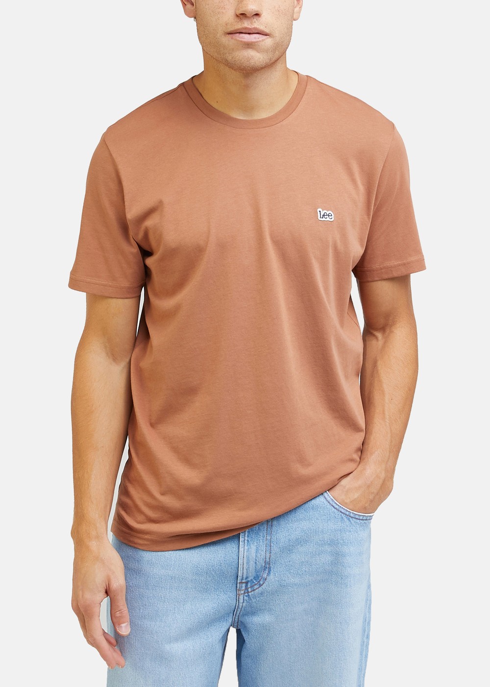 Ss Patch Logo Tee, Cider, S, T-Shirts | Herr - Kläder - T-shirts | Padelspecialisterna