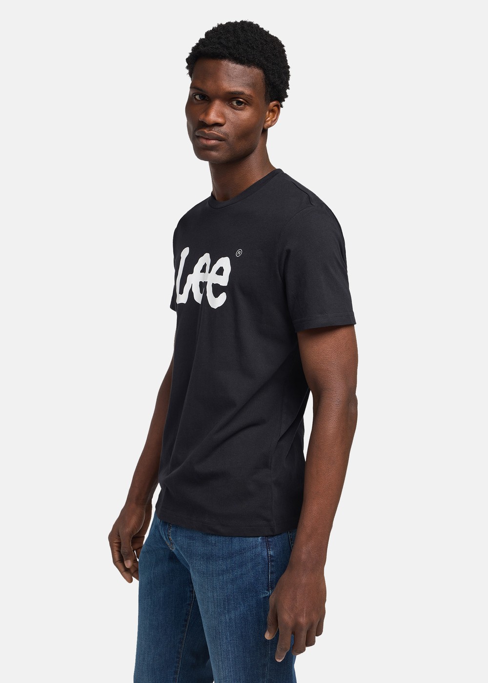 Wobbly_Logo_Tee Black, Blk,Coal Blk,Shi, L, T-Shirts | Herr - Kläder - T-shirts | Padelspecialisterna