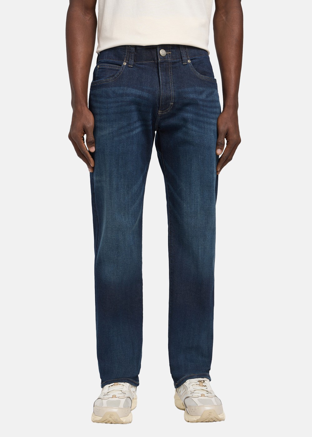 Straight Fit Xm, Medium Denim, 32/32, Vardagsbyxor | Herr - Kläder - Byxor - Vardagsbyxor | Padelspecialisterna
