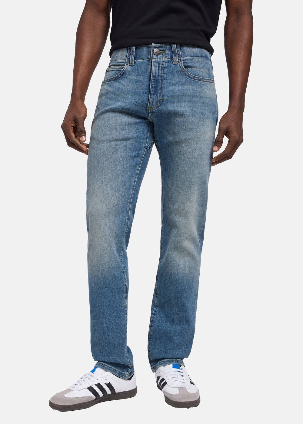 Slim Fit Mvp, Medium Denim, 31/32, Vardagsbyxor | Herr - Kläder - Byxor - Vardagsbyxor | Padelspecialisterna