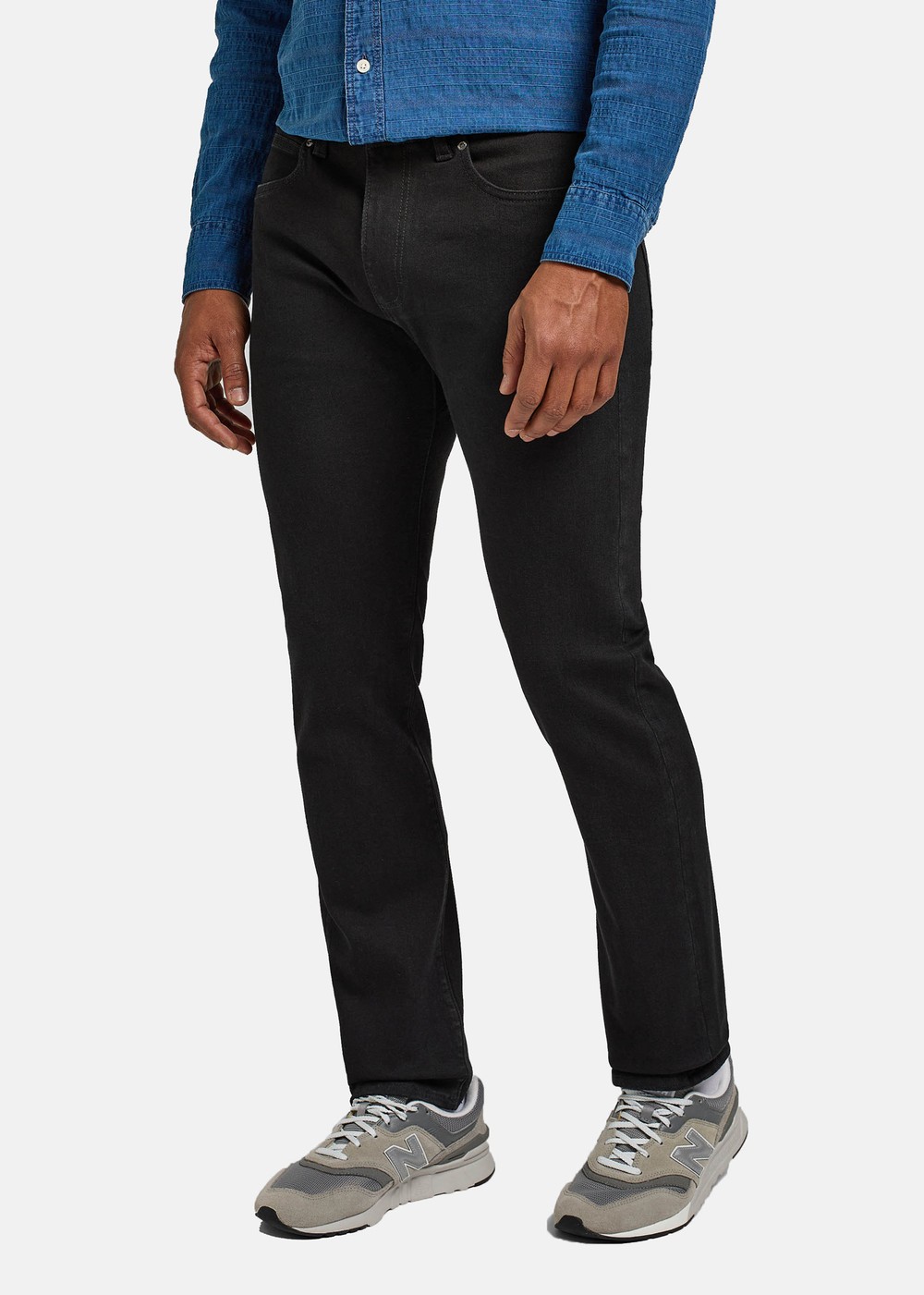 Slim_Fit_Mvp Black, Denim Black, 36/34, Vardagsbyxor | Herr - Kläder - Byxor - Vardagsbyxor | Padelspecialisterna