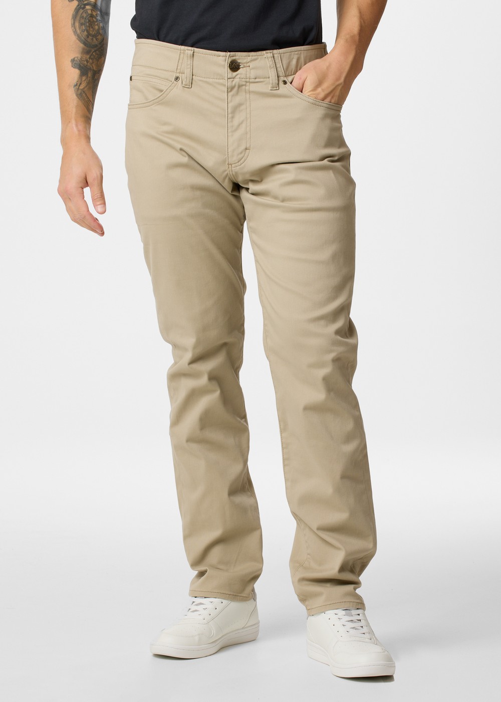 Straight Fit Mvp, Kc Khaki, 30/32, Vardagsbyxor | Herr - Kläder - Byxor - Vardagsbyxor | Padelspecialisterna