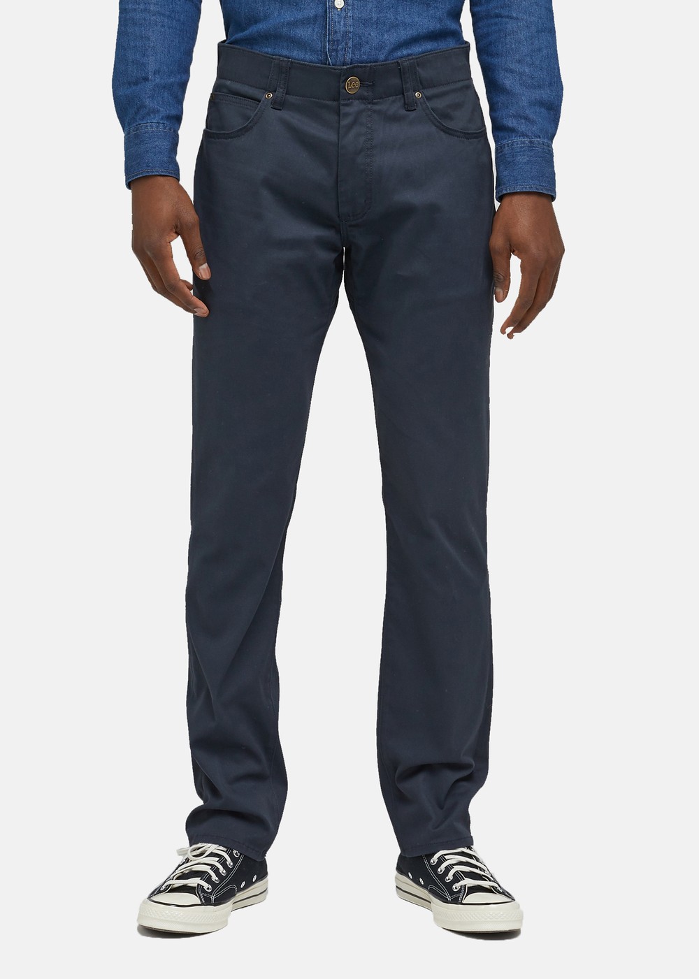 Straight Fit Mvp, Navy, 33/34, Jeans | Herr - Kläder - Byxor - Jeans | Padelspecialisterna