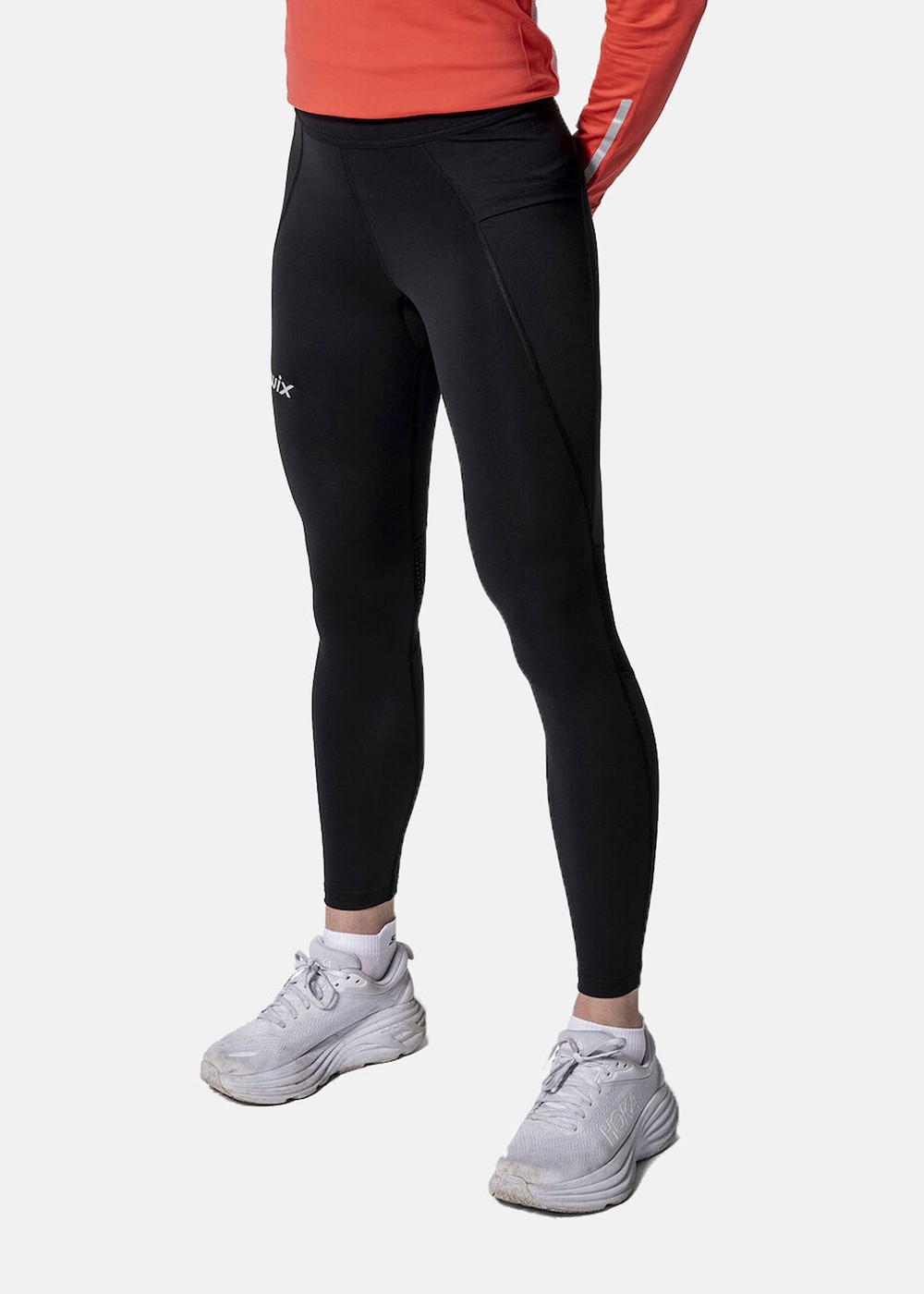 Pace High Waist Tights W, Black, Xs, Långa Tights | Dam - Kläder - Tights - Långa tights | Padelspecialisterna