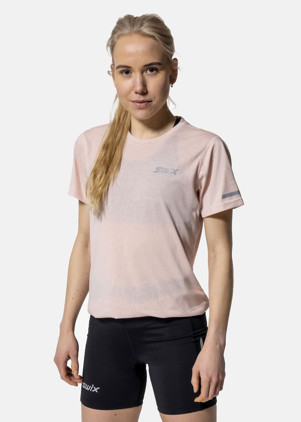 Pace Short Sleeve W, Peach Whip, M, Löparkläder | Sport & aktivitet - Sporter - Löpning - Löparkläder | Padelspecialisterna