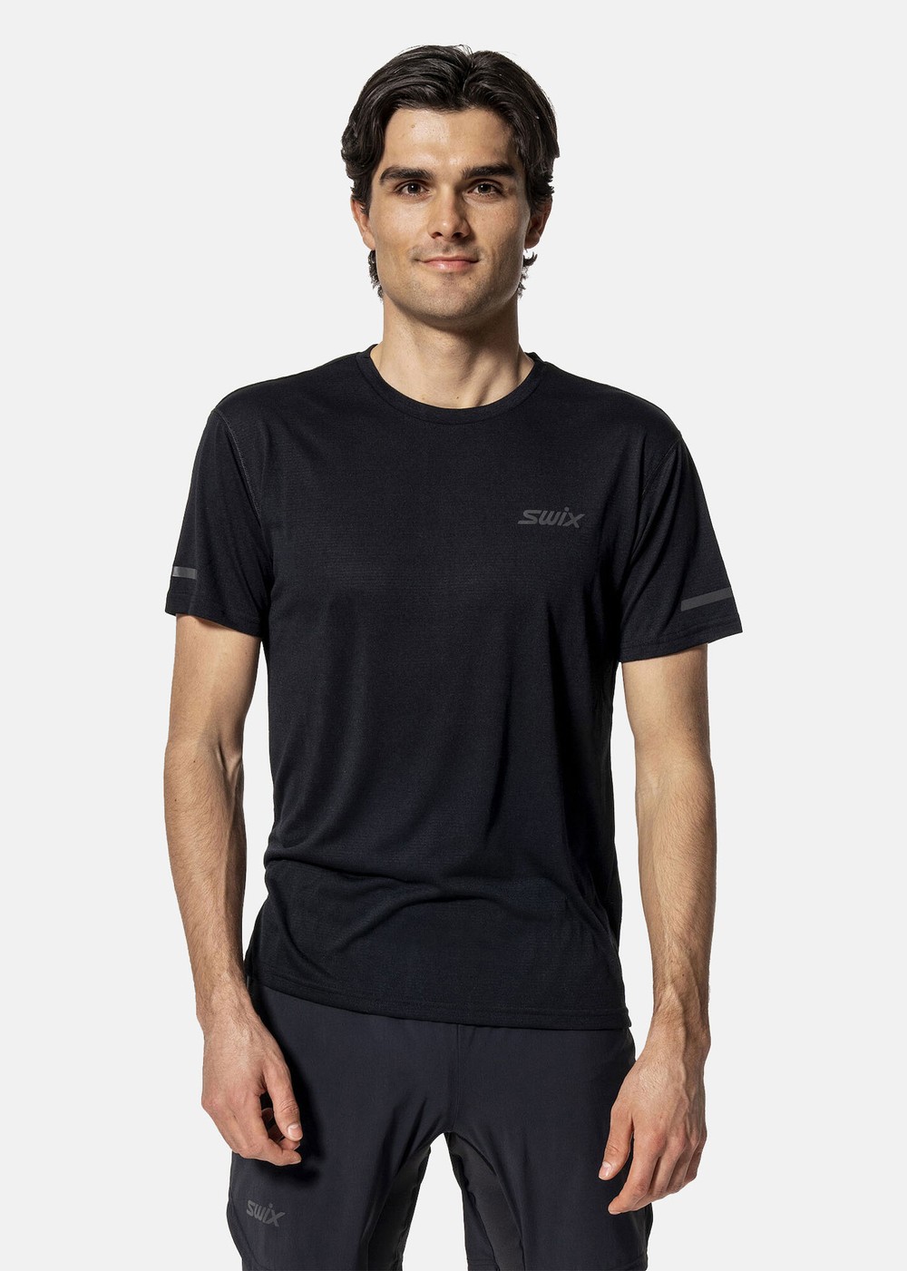 Pace Short Sleeve M, Black, 2xl, Tränings-T-Shirts | Herr - Aktivitet - Träningskläder - Tränings-t-shirts | Padelspecialisterna