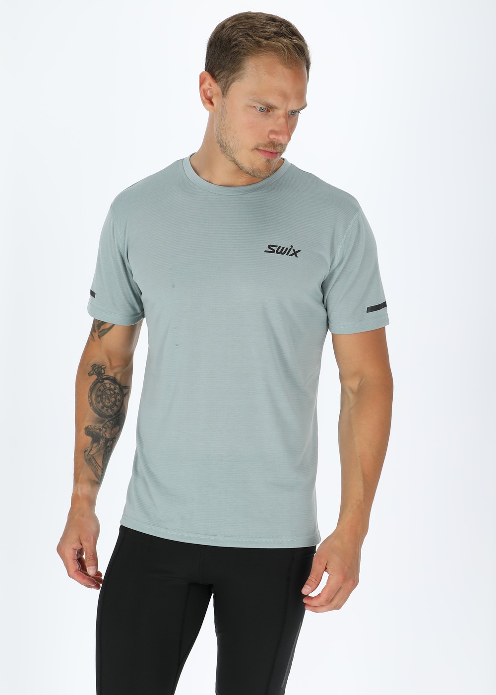 Pace Short Sleeve M, Fog, 2xl, Tränings-T-Shirts | Herr - Aktivitet - Träningskläder - Tränings-t-shirts | Padelspecialisterna