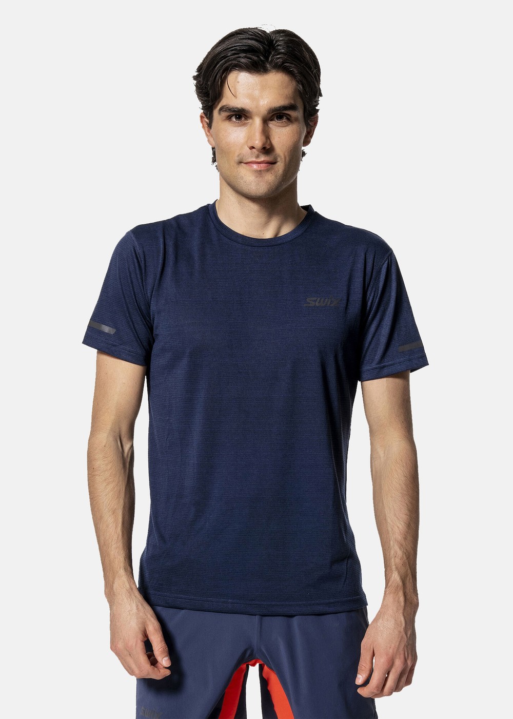 Pace Short Sleeve M, Dark Navy, Xl, Tränings-T-Shirts | Herr - Aktivitet - Träningskläder - Tränings-t-shirts | Padelspecialisterna