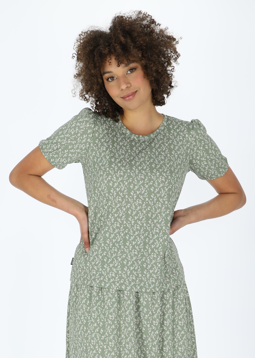 Maine Blouse W, Seaweed Flower, 36, Toppar | Dam - Kläder - Toppar | Padelspecialisterna