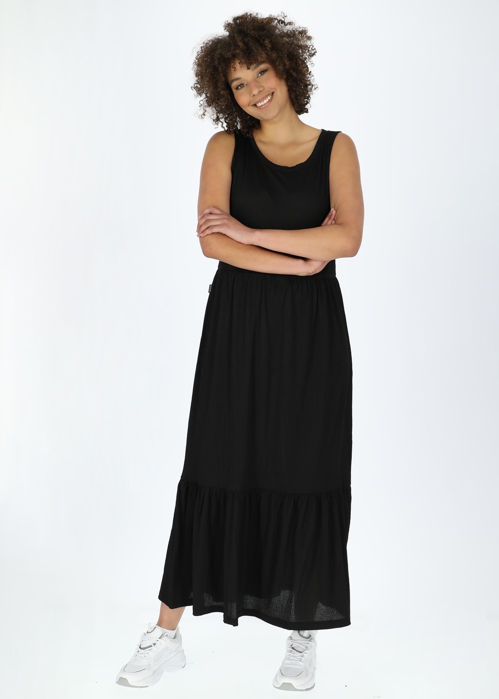 Maine Dress W, Black, 38, Klänningar | Mode - Kjolar & Klänningar | Padelspecialisterna