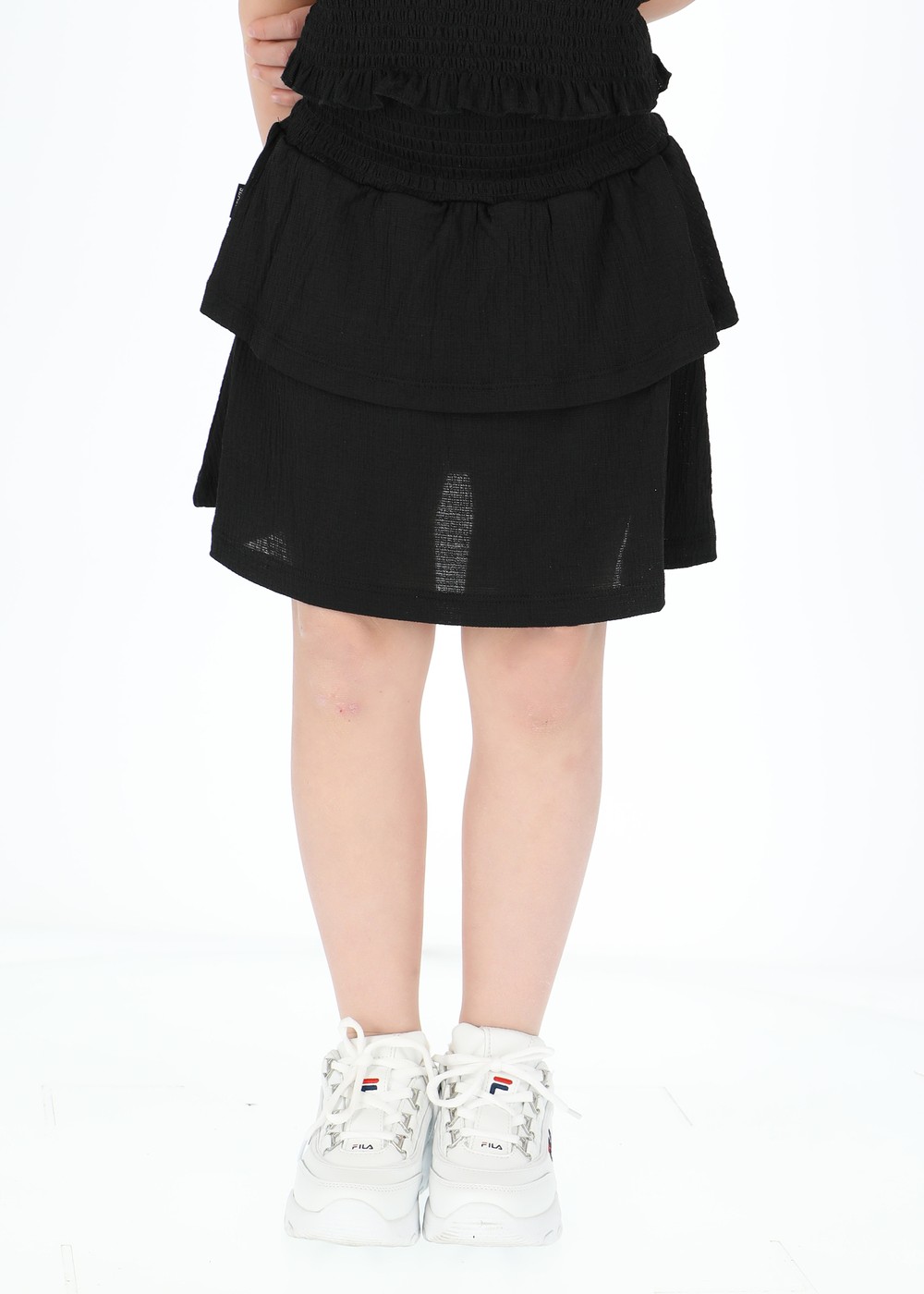 Maine Smock Skirt Jr, Black, 170, Klänningar | Junior - Kläder - Kjolar & Klänningar | Padelspecialisterna