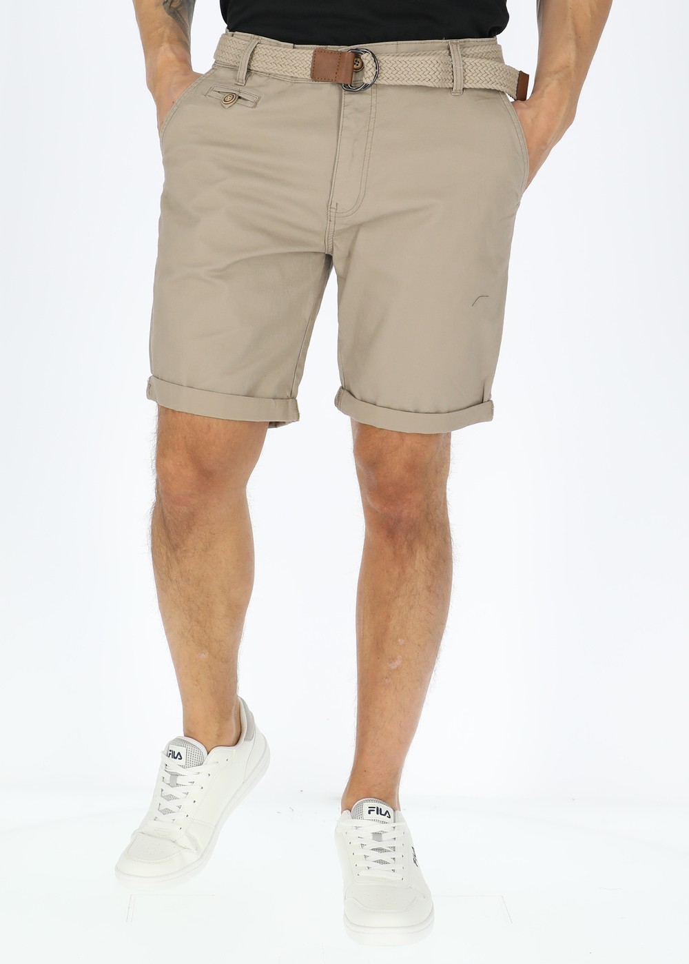 Inconor, Greige, Xl, Vardagsshorts | Herr - Kläder - Shorts - Vardagsshorts | Padelspecialisterna
