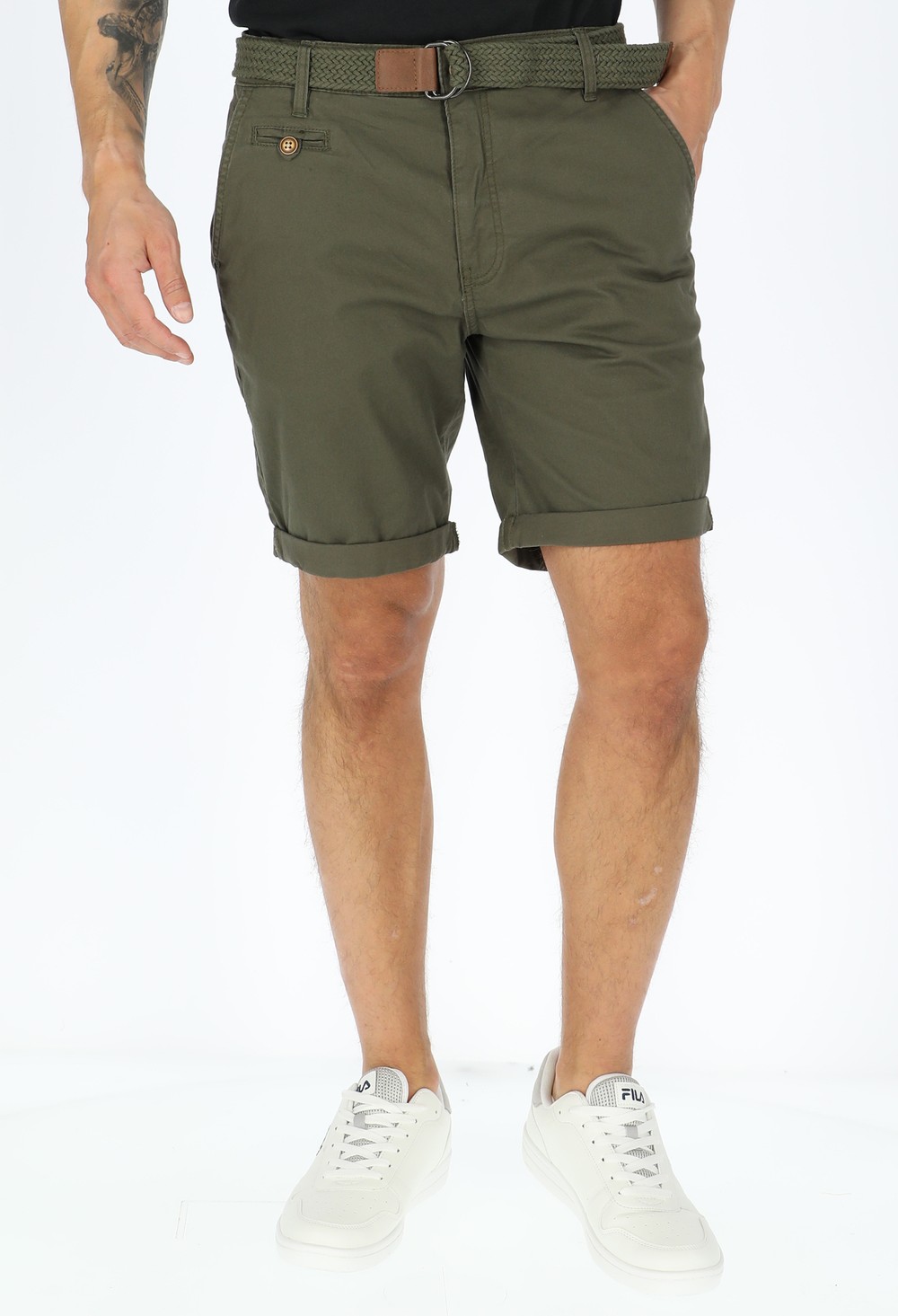 Inconor, Army, L, Vardagsshorts | Herr - Kläder - Shorts - Vardagsshorts | Padelspecialisterna